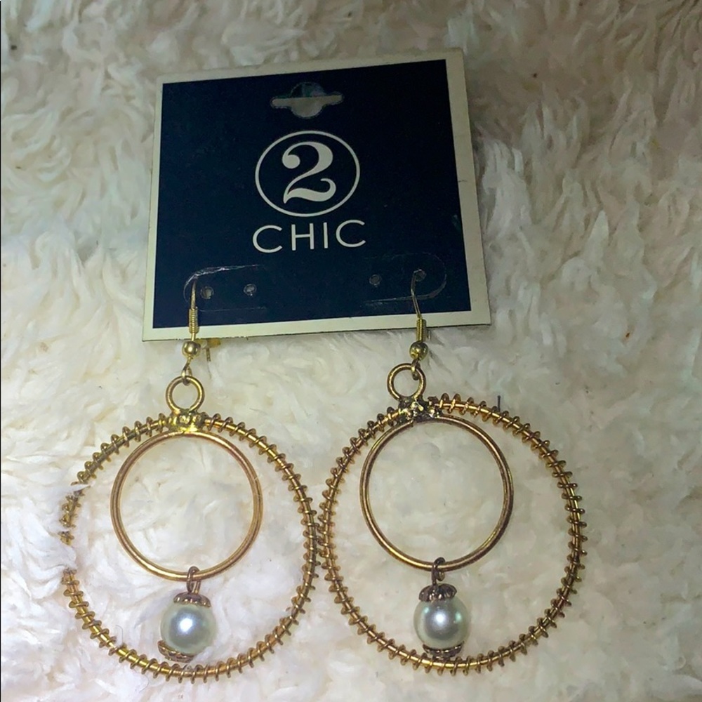 Hoop earrings